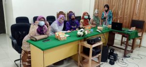 Dharmayukti Karini Cabang Kapuas Mengikuti Peringatan Hari Ibu ke- 92 Dan Pertemuan Rutin Daerah Melalui Zoom Meeting
