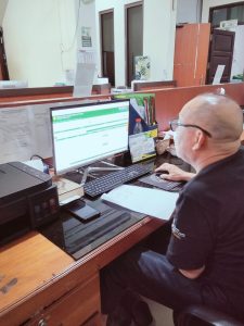 Panitera Pengganti Lakukan Monitoring SIPP untuk Tingkatkan Akurasi Data Perkara