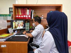 Bagian Keuangan PA Kuala Kapuas Ikuti Rapat Koordinasi Percepatan dan Optimalisasi Penyerapan Anggaran Tahun 2026 Secara Daring