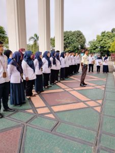 Apel Pagi : Wujudkan Optimalisasi WFH dan Reformasi Pelayanan Pengadilan Agama Kuala Kapuas
