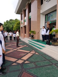 Apel Senin Pagi, Begini Runtutan Kegiatannya